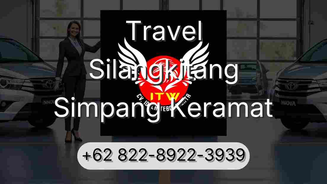 Travel Silangkitang Simpang Keramat