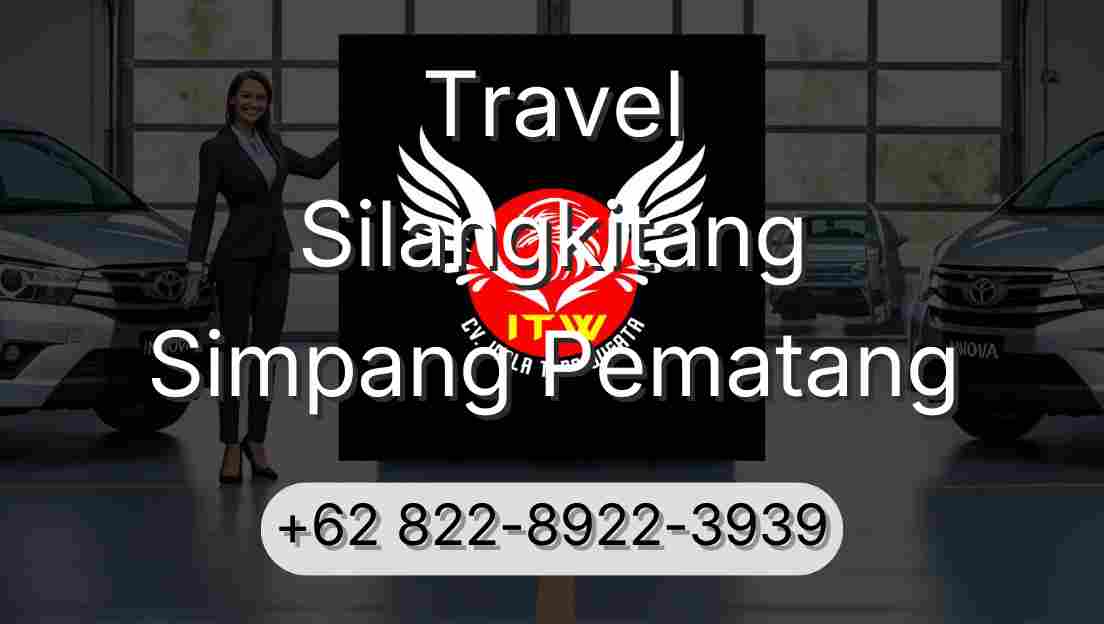 Travel Silangkitang Simpang Pematang