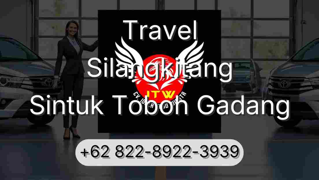 Travel Silangkitang Sintuk Toboh Gadang