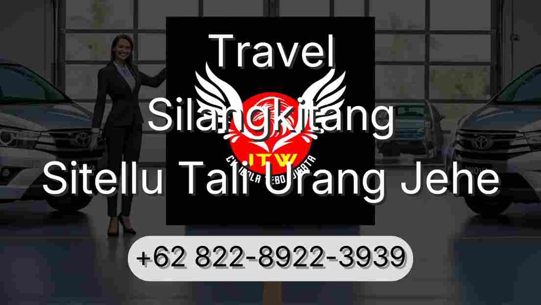 Travel Silangkitang Sitellu Tali Urang Jehe