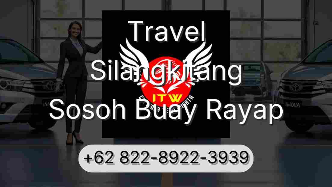 Travel Silangkitang Sosoh Buay Rayap