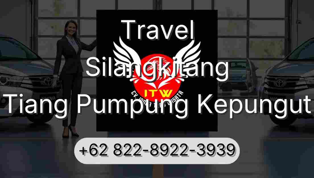 Travel Silangkitang Tiang Pumpung Kepungut
