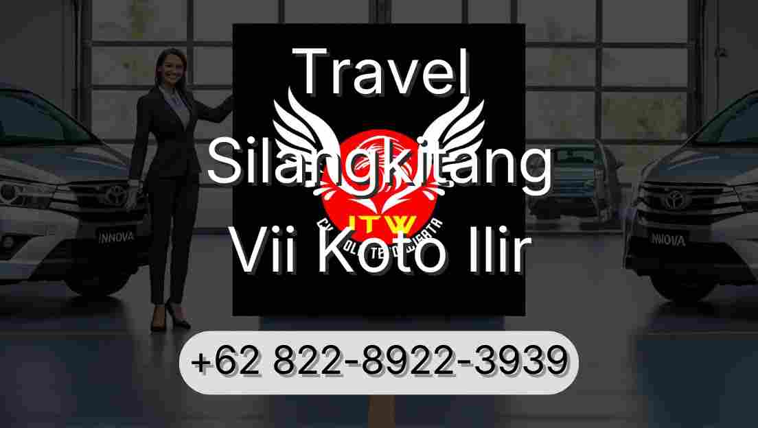 Travel Silangkitang Vii Koto Ilir