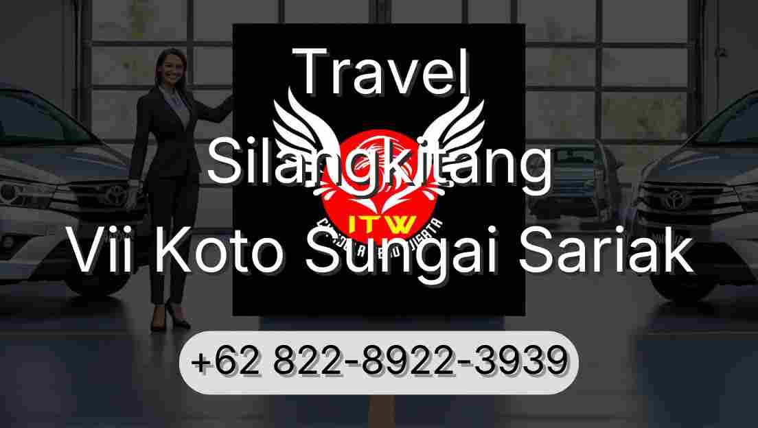Travel Silangkitang Vii Koto Sungai Sariak