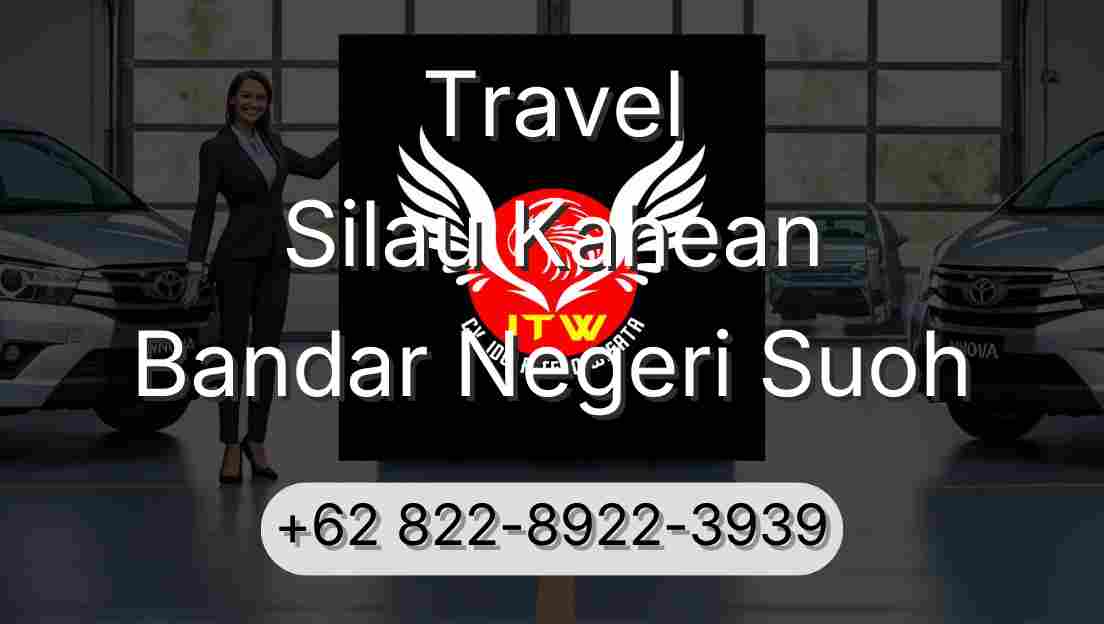 Travel Silau Kahean Bandar Negeri Suoh