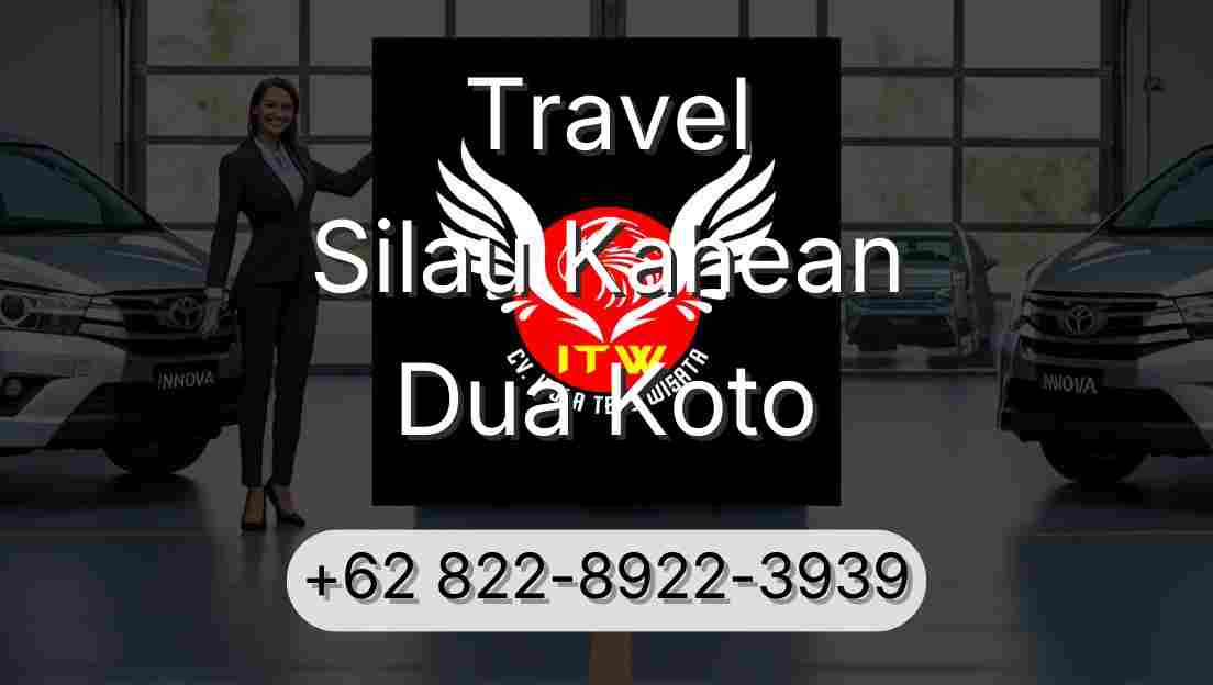Travel Silau Kahean Dua Koto