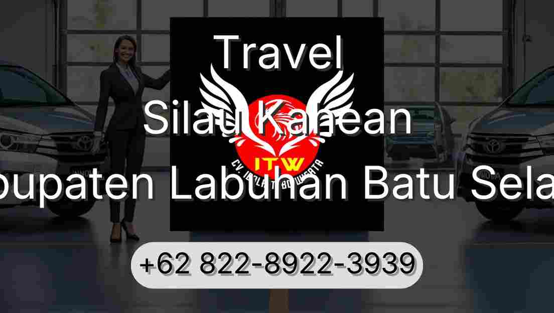 Travel Silau Kahean Kabupaten Labuhan Batu Selatan