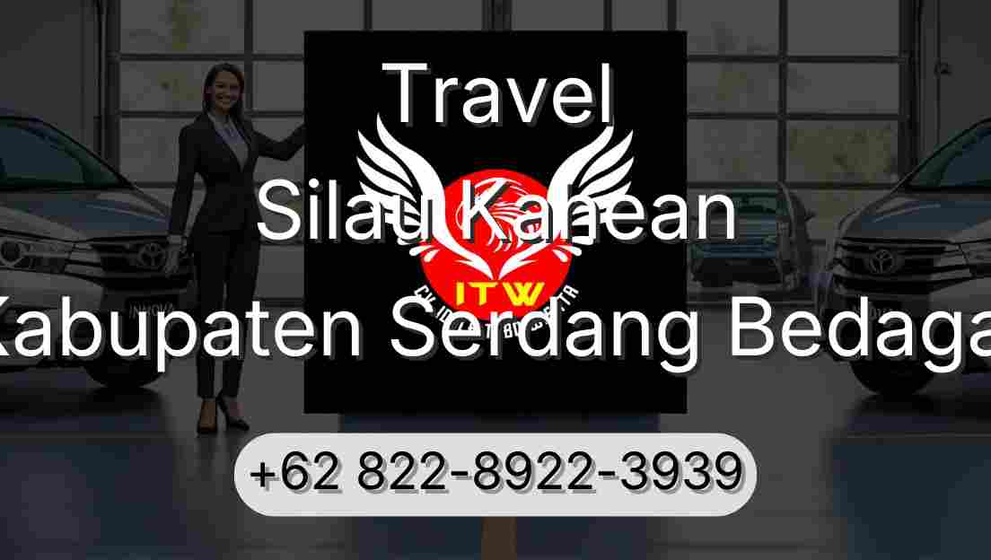Travel Silau Kahean Kabupaten Serdang Bedagai