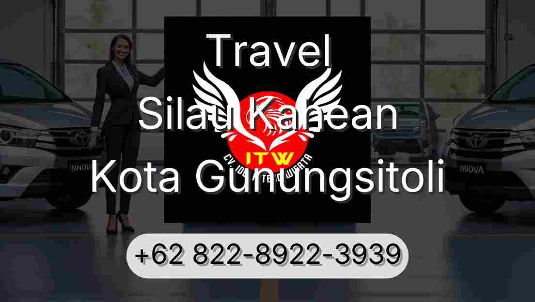 Travel Silau Kahean Kota Gunungsitoli