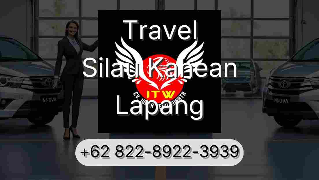 Travel Silau Kahean Lapang