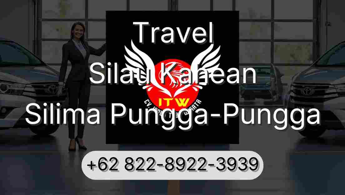 Travel Silau Kahean Silima Pungga-Pungga