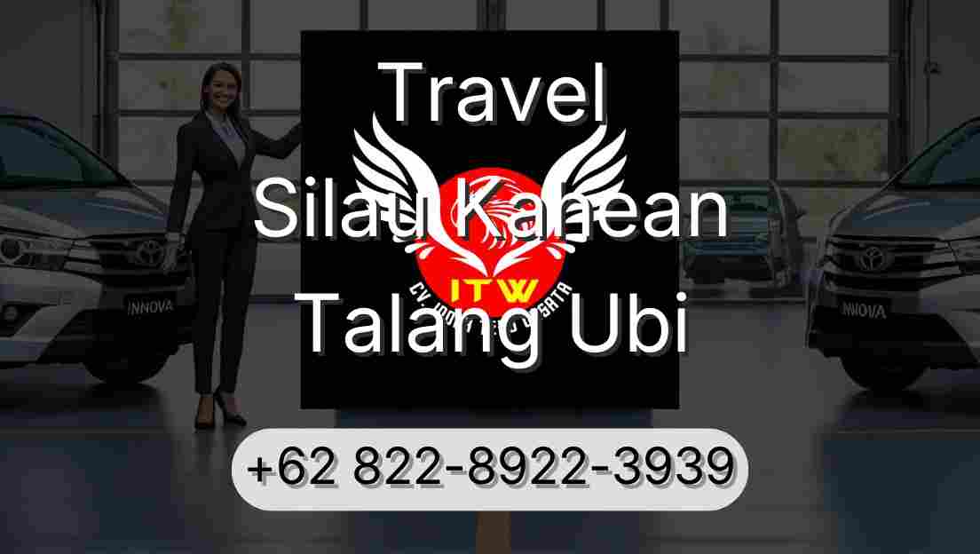 Travel Silau Kahean Talang Ubi