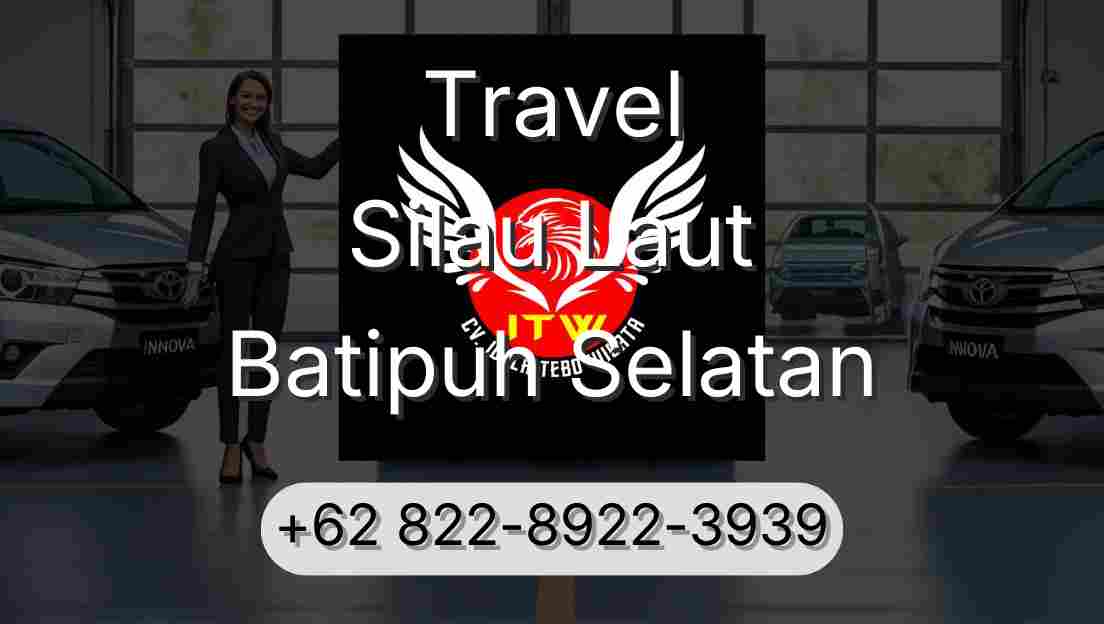 Travel Silau Laut Batipuh Selatan