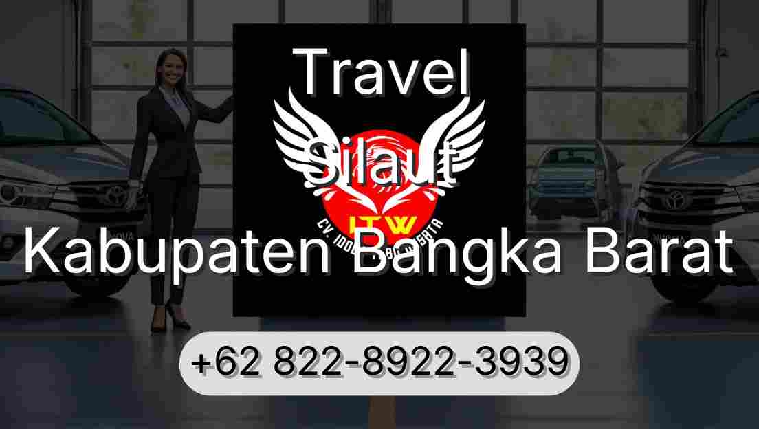 Travel Silaut Kabupaten Bangka Barat