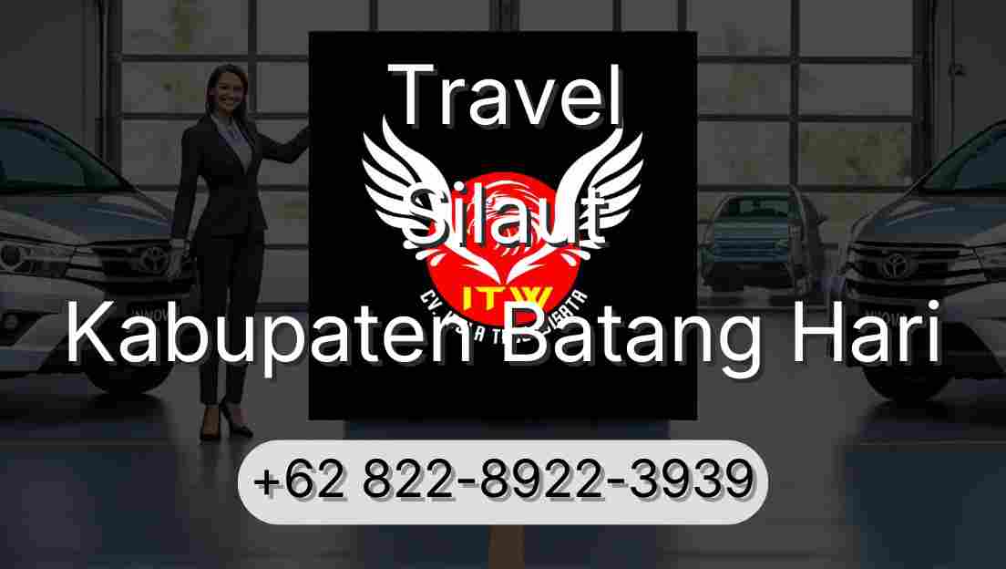 Travel Silaut Kabupaten Batang Hari