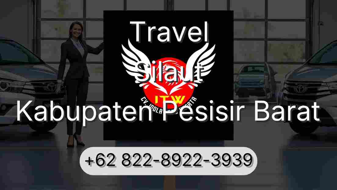 Travel Silaut Kabupaten Pesisir Barat
