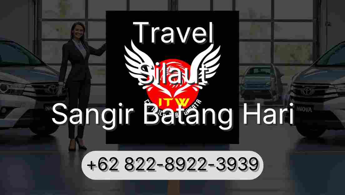 Travel Silaut Sangir Batang Hari