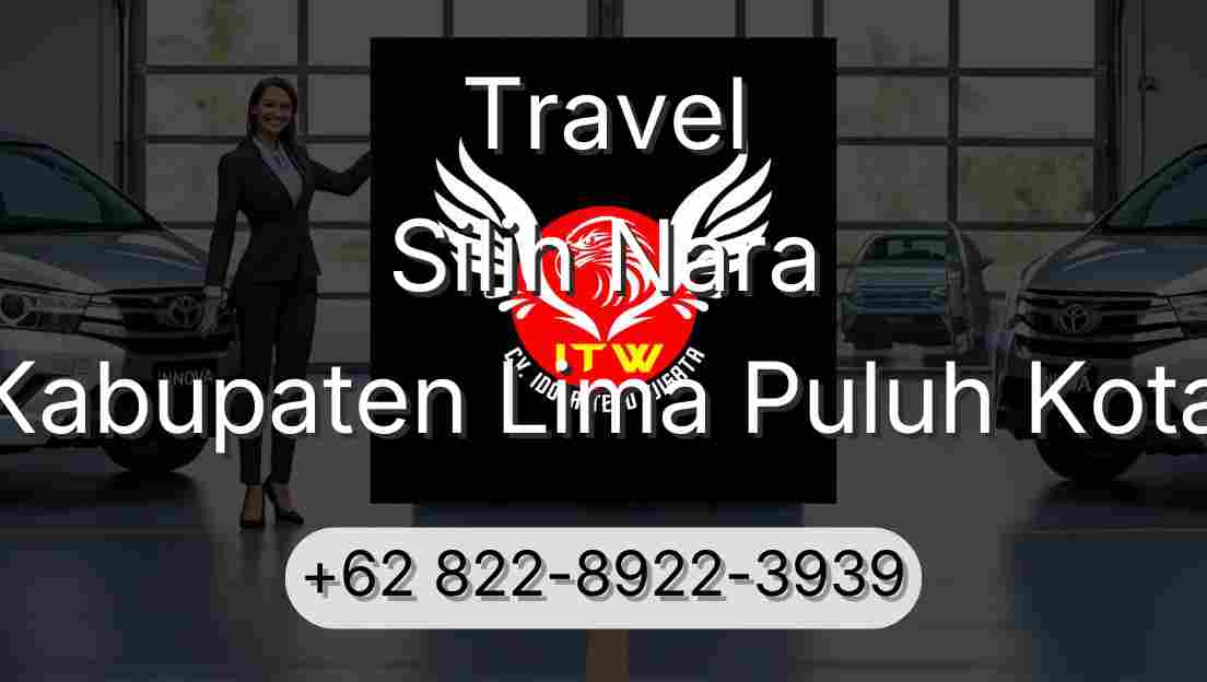 Travel Silih Nara Kabupaten Lima Puluh Kota