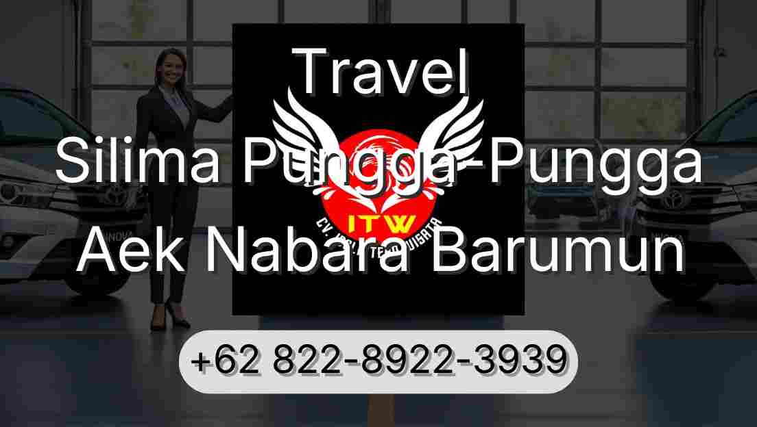 Travel Silima Pungga-Pungga Aek Nabara Barumun