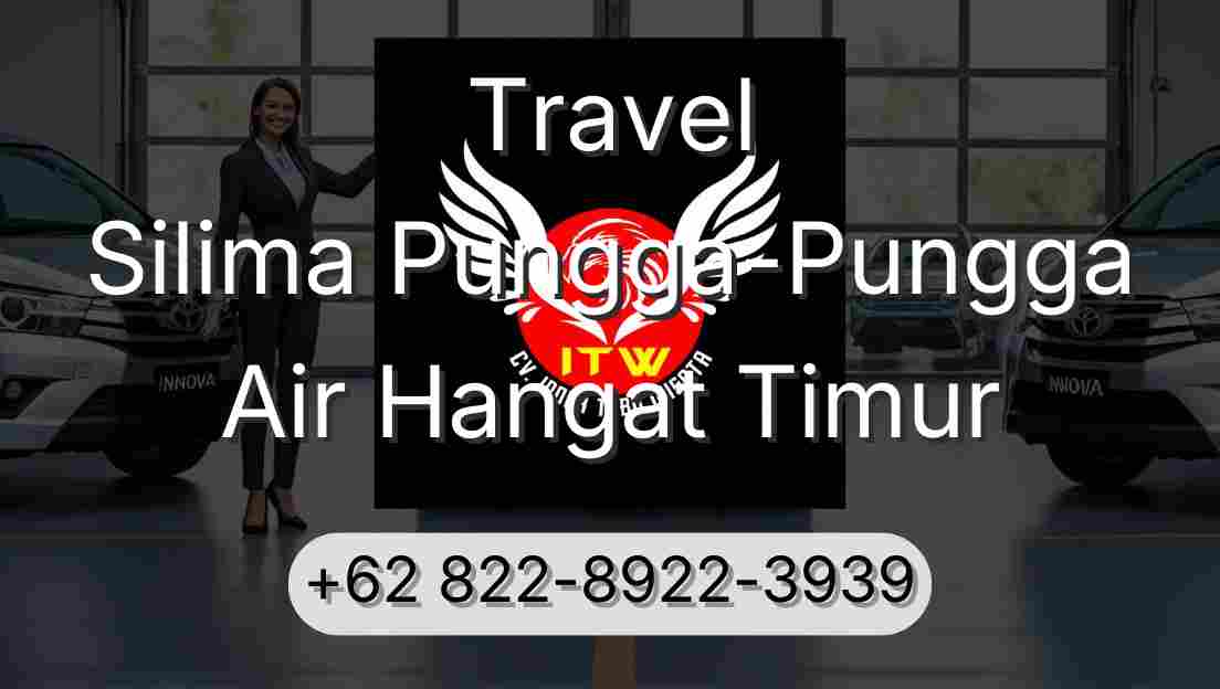 Travel Silima Pungga-Pungga Air Hangat Timur