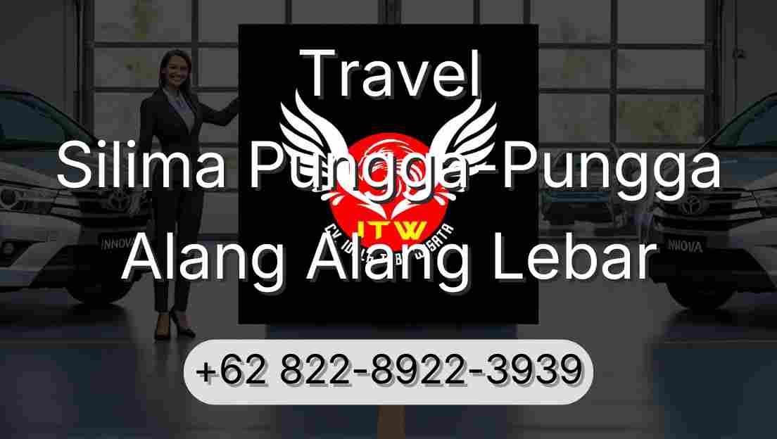 Travel Silima Pungga-Pungga Alang Alang Lebar