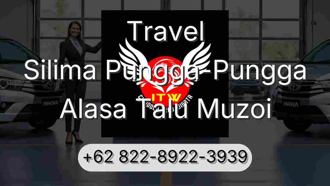 Travel Silima Pungga-Pungga Alasa Talu Muzoi