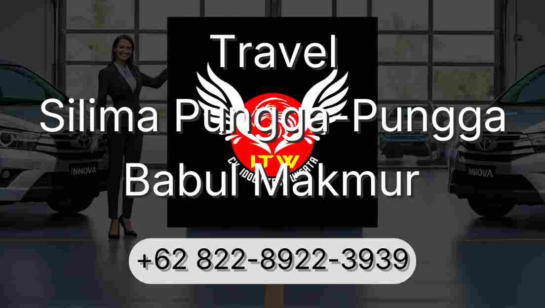 Travel Silima Pungga-Pungga Babul Makmur