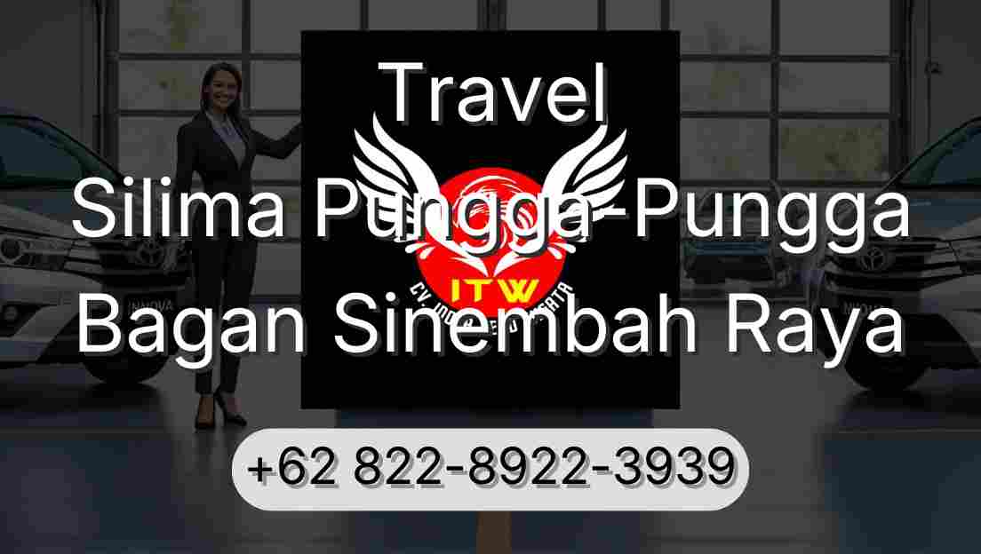 Travel Silima Pungga-Pungga Bagan Sinembah Raya