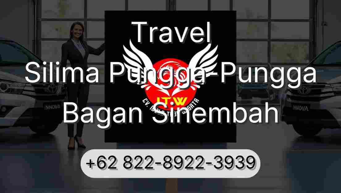 Travel Silima Pungga-Pungga Bagan Sinembah
