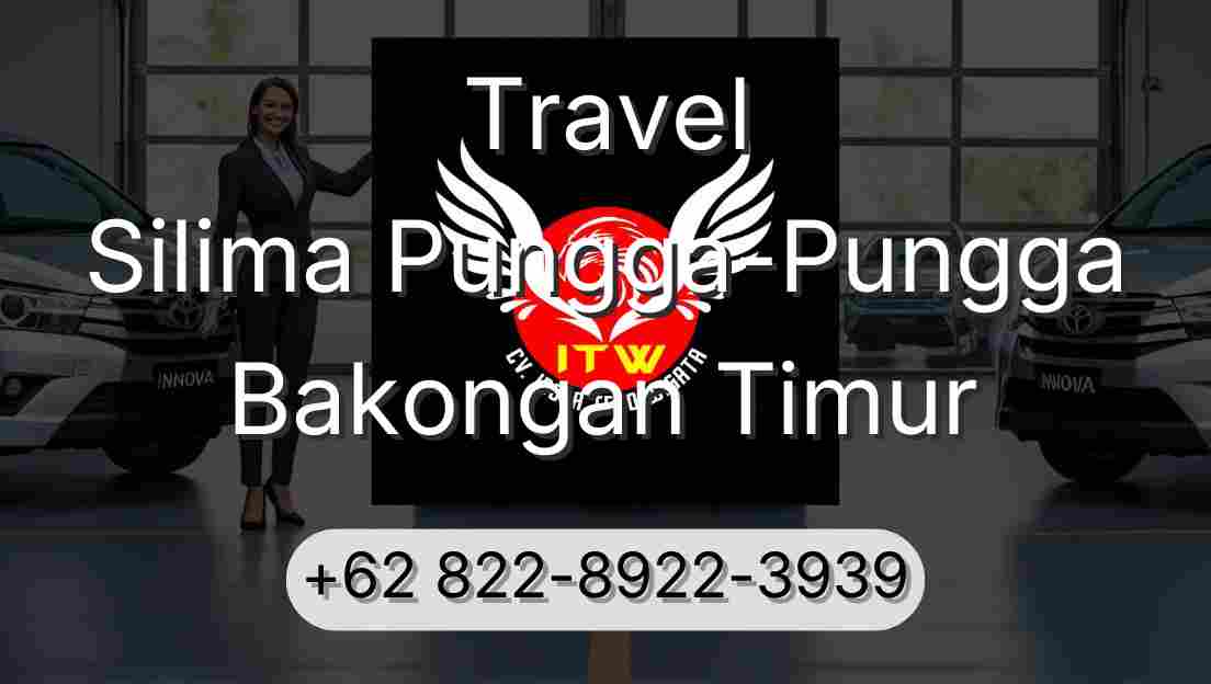Travel Silima Pungga-Pungga Bakongan Timur