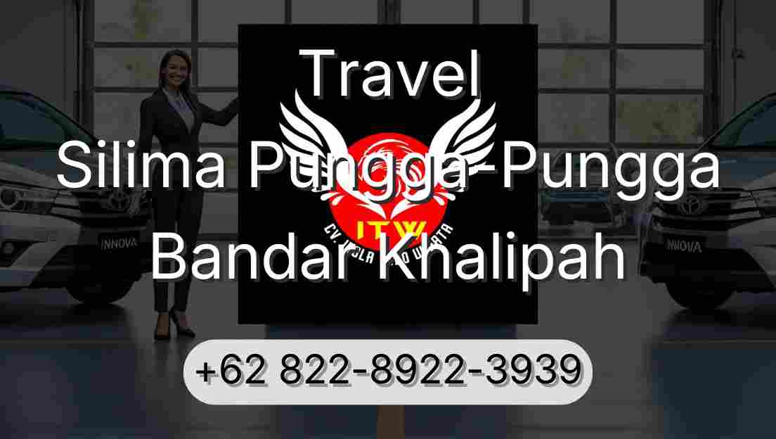 Travel Silima Pungga-Pungga Bandar Khalipah