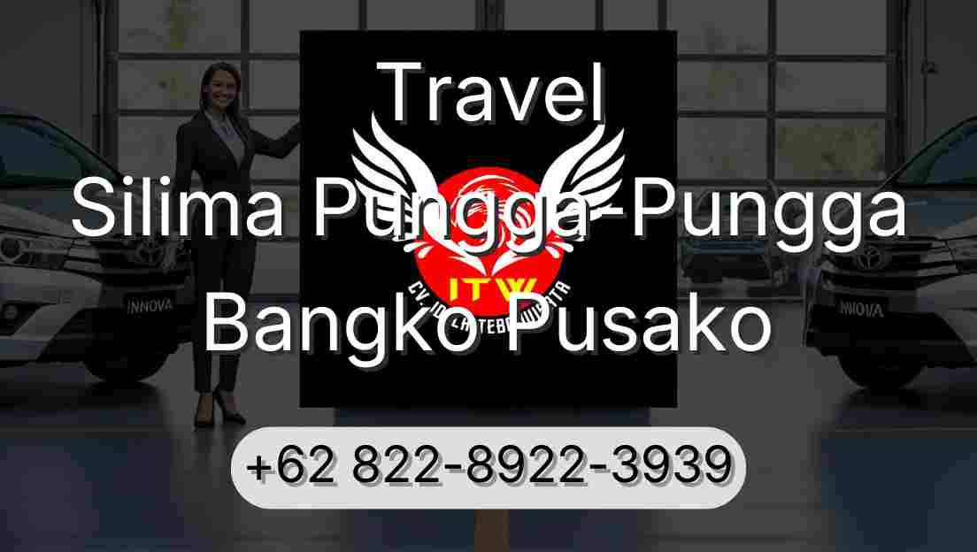 Travel Silima Pungga-Pungga Bangko Pusako