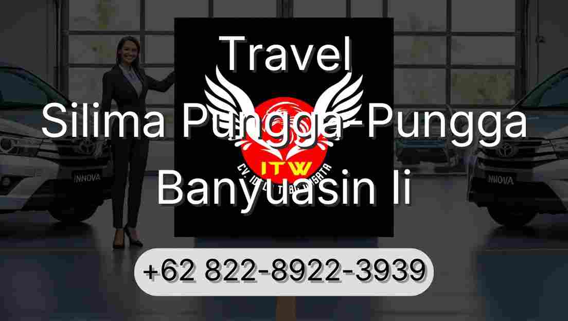Travel Silima Pungga-Pungga Banyuasin Ii