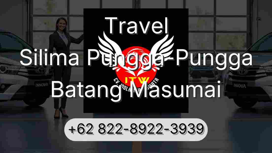 Travel Silima Pungga-Pungga Batang Masumai