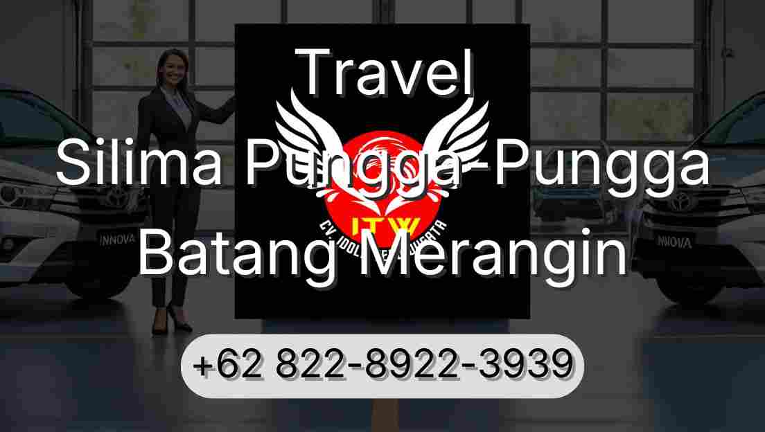 Travel Silima Pungga-Pungga Batang Merangin
