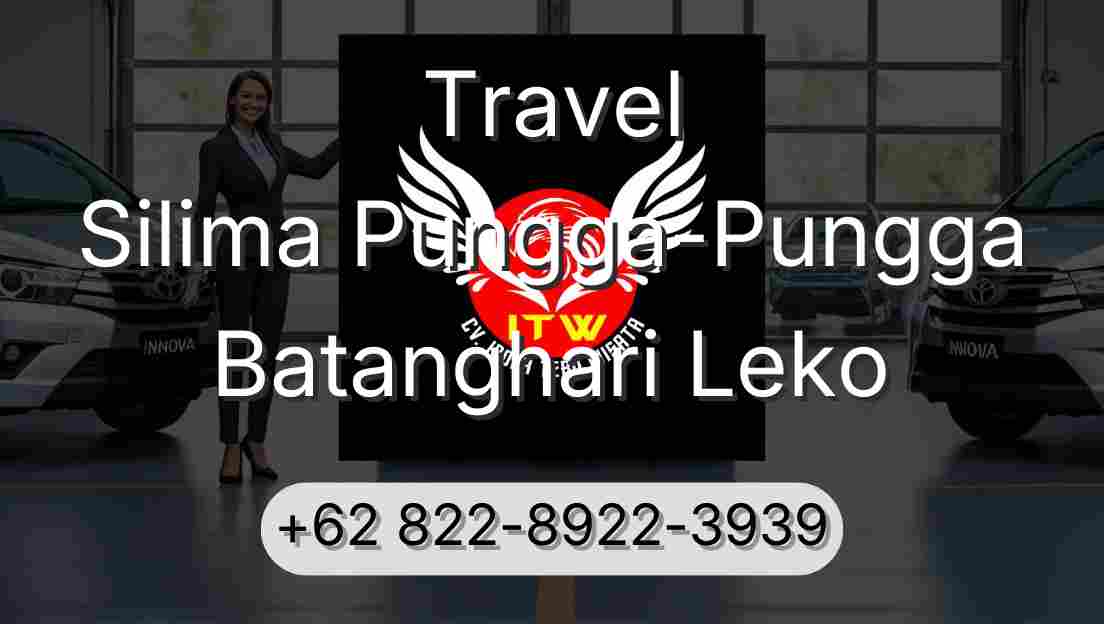 Travel Silima Pungga-Pungga Batanghari Leko
