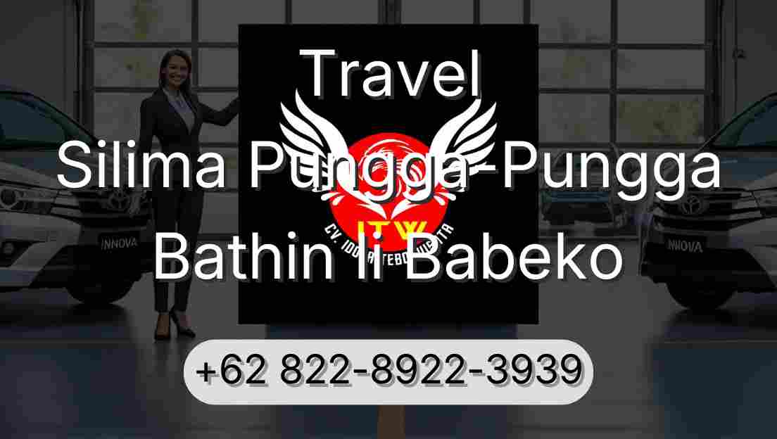 Travel Silima Pungga-Pungga Bathin Ii Babeko
