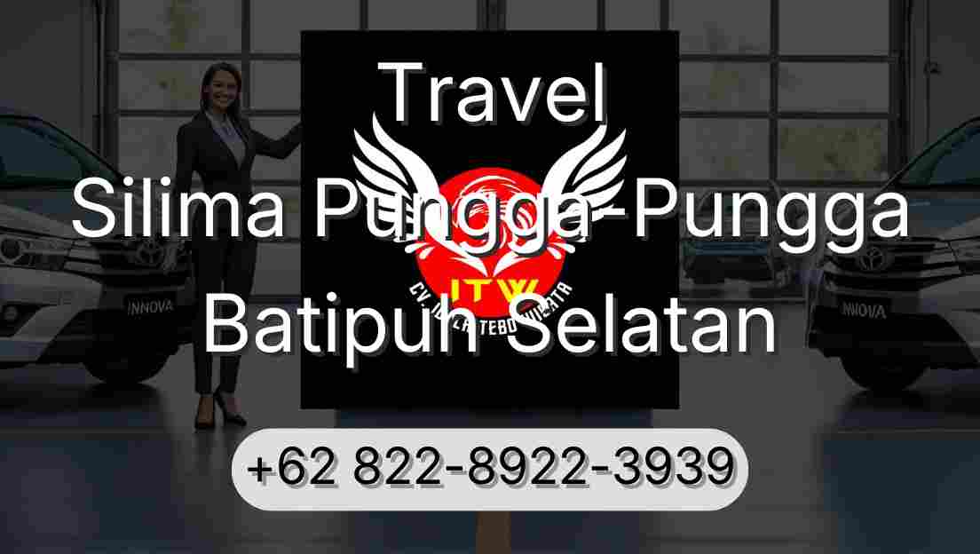 Travel Silima Pungga-Pungga Batipuh Selatan