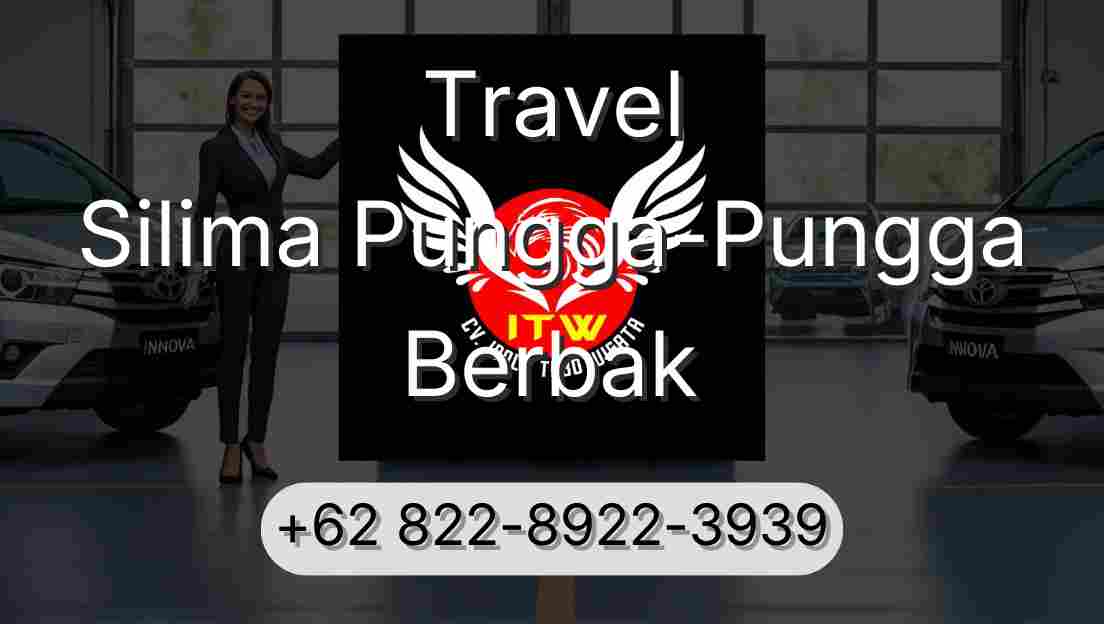 Travel Silima Pungga-Pungga Berbak