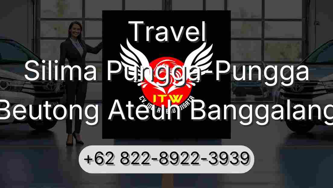 Travel Silima Pungga-Pungga Beutong Ateuh Banggalang