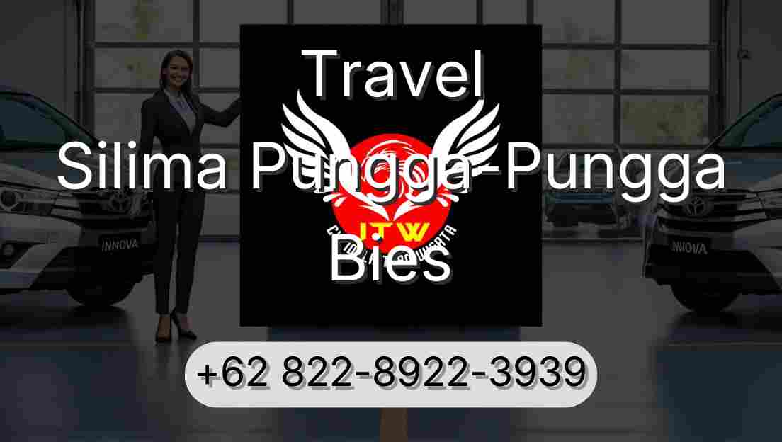 Travel Silima Pungga-Pungga Bies
