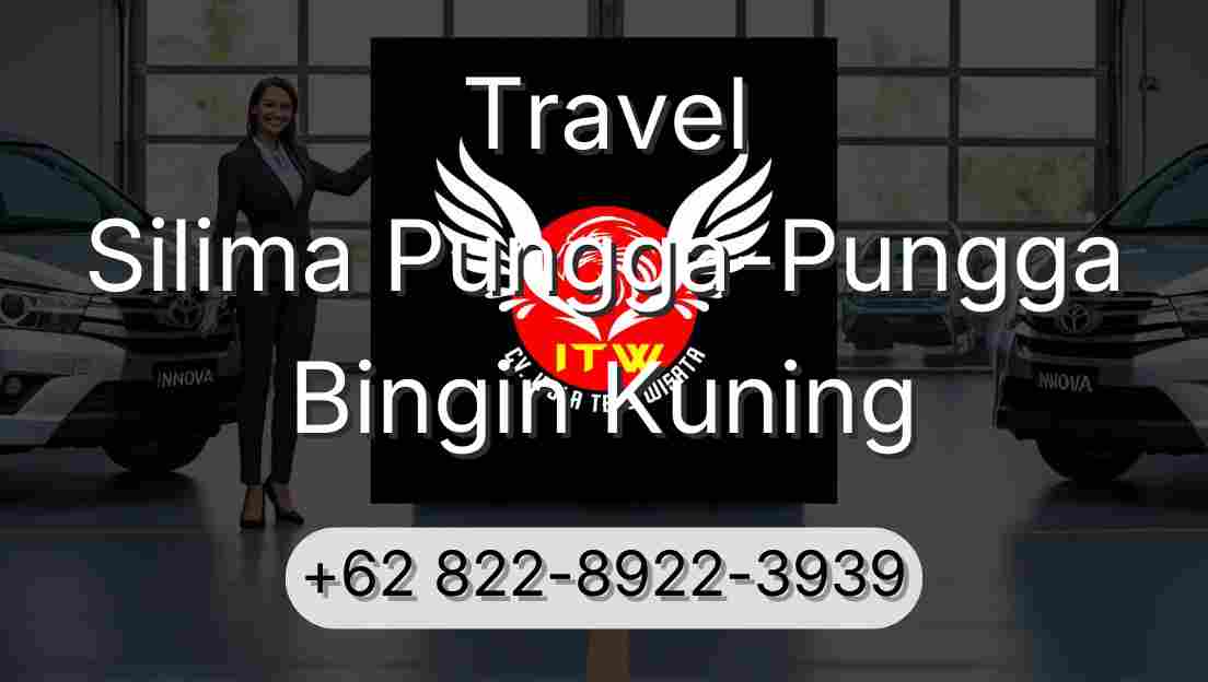 Travel Silima Pungga-Pungga Bingin Kuning
