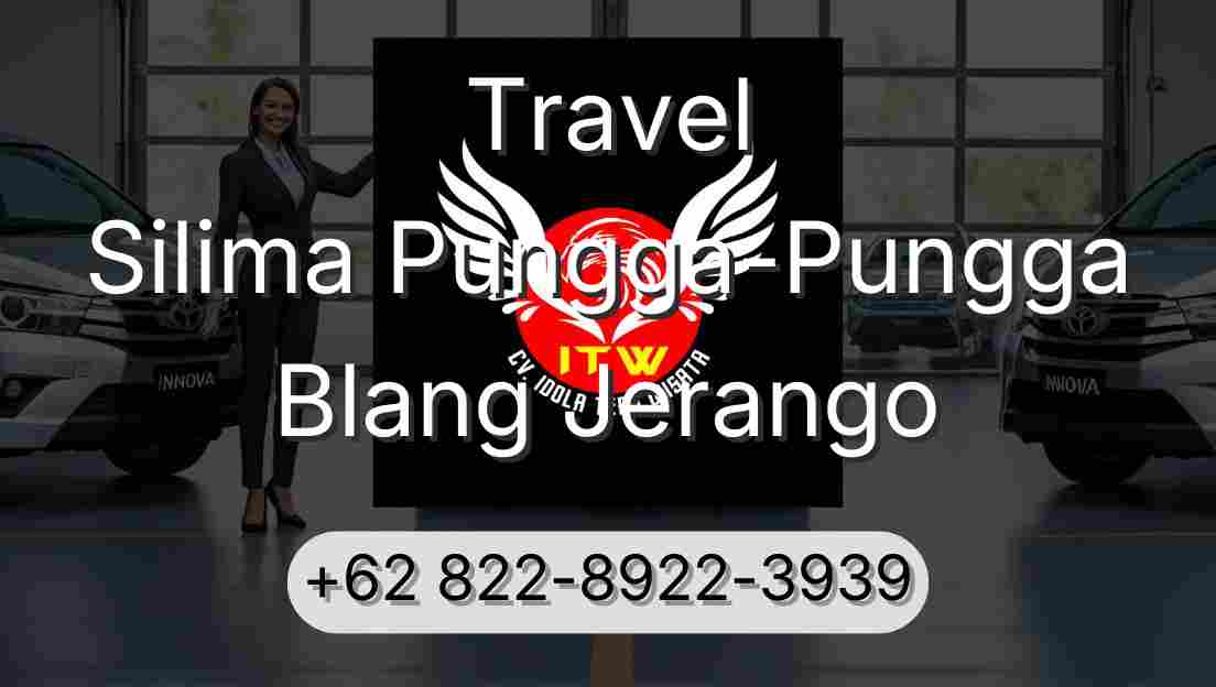 Travel Silima Pungga-Pungga Blang Jerango