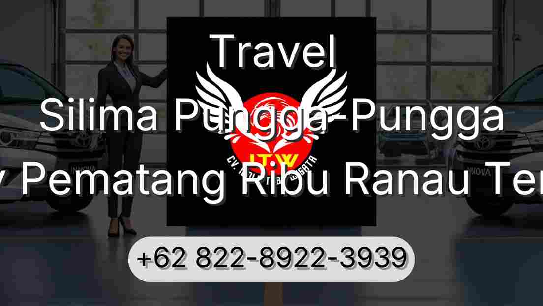 Travel Silima Pungga-Pungga Buay Pematang Ribu Ranau Tengah
