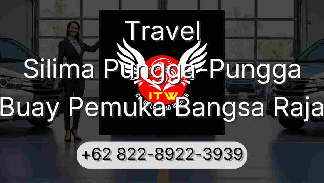Travel Silima Pungga-Pungga Buay Pemuka Bangsa Raja