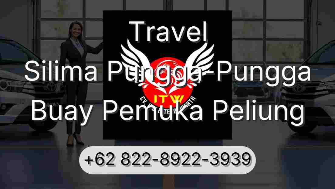 Travel Silima Pungga-Pungga Buay Pemuka Peliung