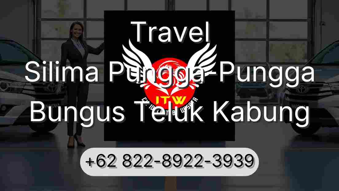 Travel Silima Pungga-Pungga Bungus Teluk Kabung