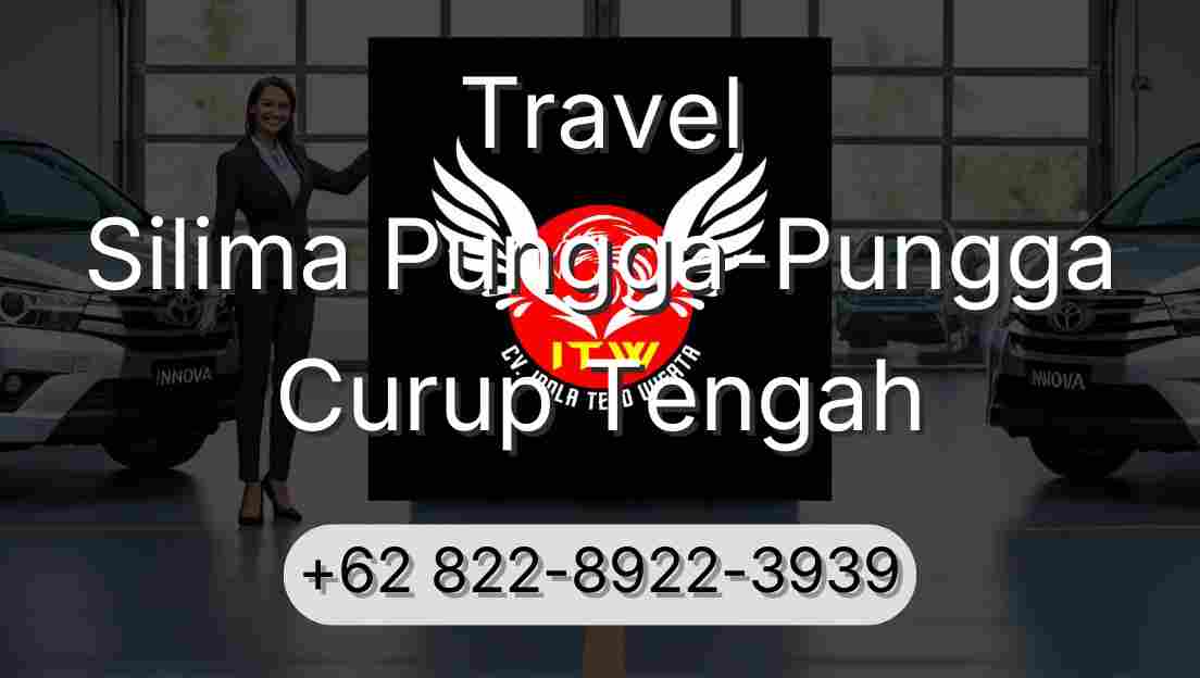 Travel Silima Pungga-Pungga Curup Tengah