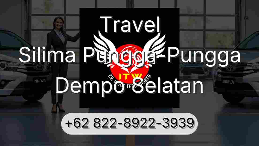 Travel Silima Pungga-Pungga Dempo Selatan