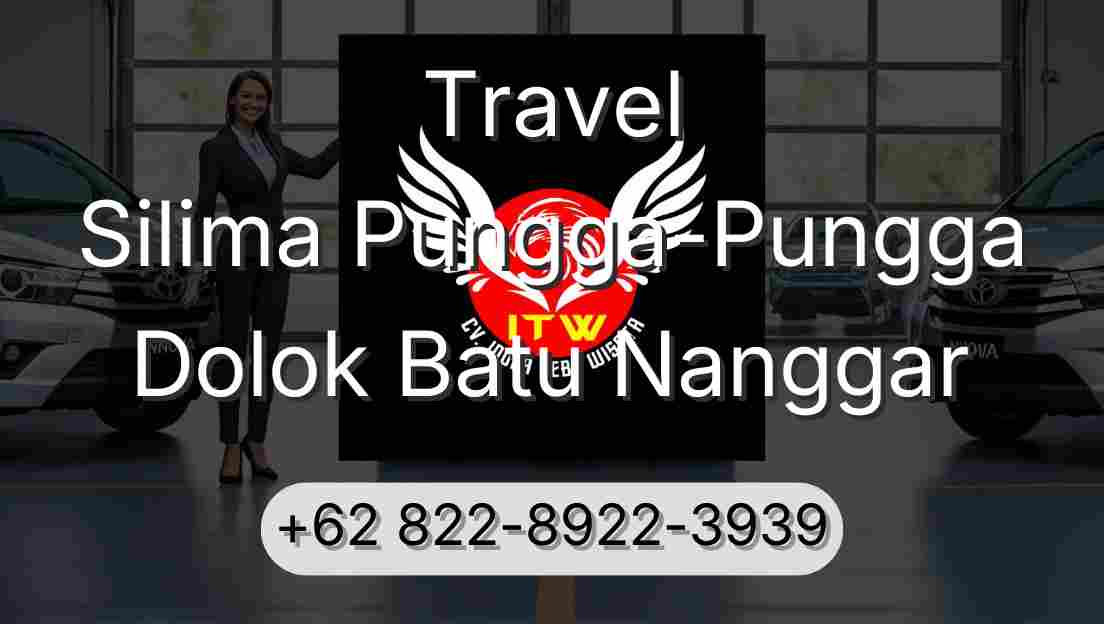 Travel Silima Pungga-Pungga Dolok Batu Nanggar